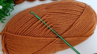 A favorite of all crochet lovers! Eye-catching and useful crochet stitch