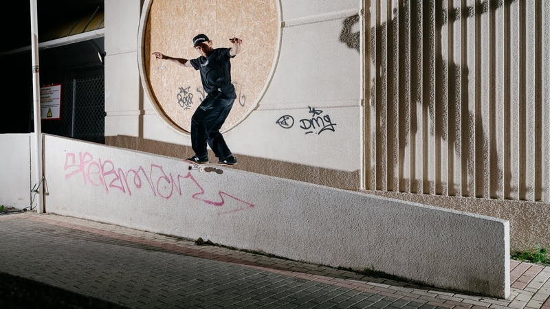 Independent Trucks: Eniz kicked the door