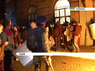 Львівську міліцію - взято / #вромайдан