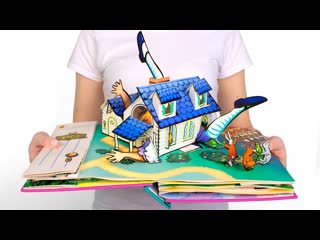 Сказки на ночь с Сэмом: объемная книга Приключения Алисы в Стране чудес