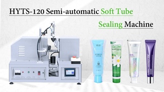 HYTS-120  Semi automatic Soft Tube Sealing Machine
