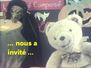 Halloween et le passé composé, une petite histoire très amusante