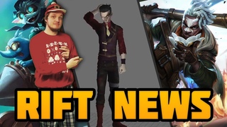 Rift News: Arcane Ekko Skin, Silco Champion & Little Legends Lore