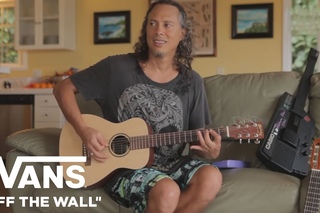 Vans & Metallica: Nathan Fletcher Meets Kirk Hammett | Music | VANS