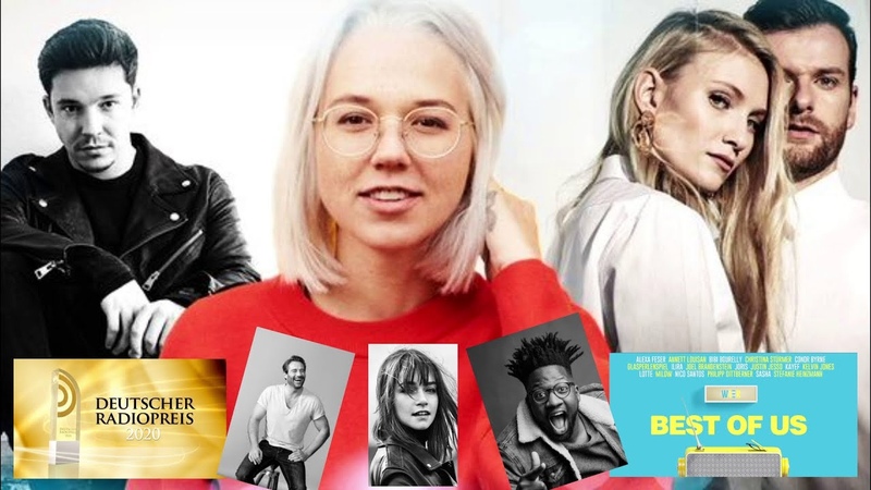 WIER ( Stefanie Heinzmann, Lotte, Kelvin Jones, Sasha) Best Of Us, Deutscher Radiopreis