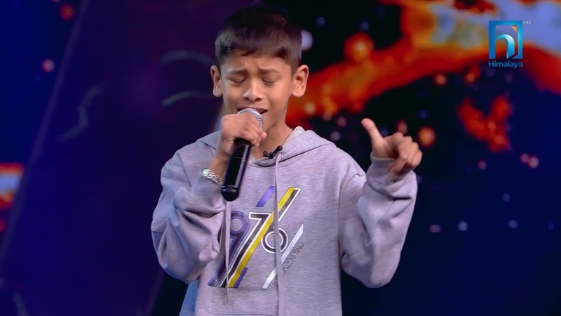 Jemsh Mahara Sadhai Sadhai, The Voice Kids Nepal Season 2