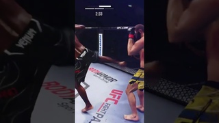 UFC 4 | Двойная вертушка в корпус