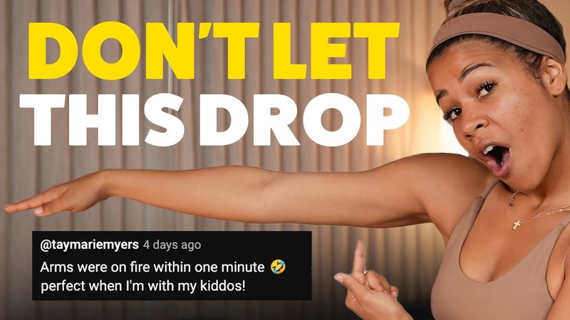 10 MIN HOTEL HIIT ARMS WORKOUT, BEGINNER FRIENDLY, NO