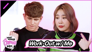 Jamie (박지민)’s Motivation to Stay in Top Shape! | WWJD Ep. #26 Highlight
