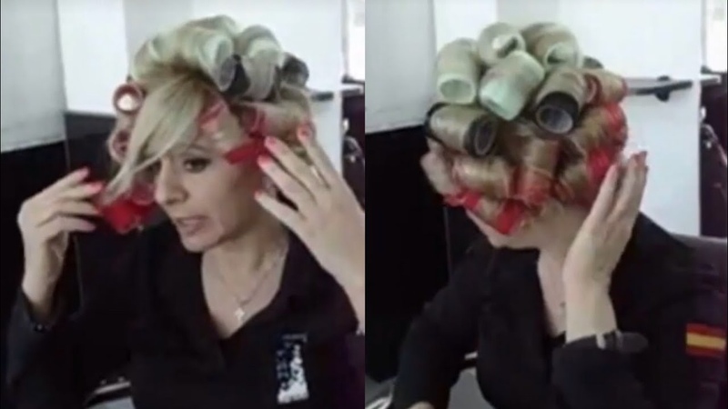 How To Use Velcro Rollers In your own Hair at home step by step 2020, hair rollers, curly,