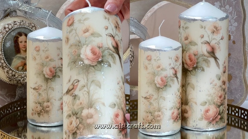 Home Decor Vintage Candles Decorations Ideas DIY