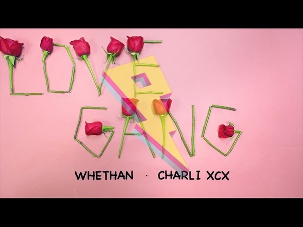 Whethan Love Gang (feat. Charli XCX) Lyric