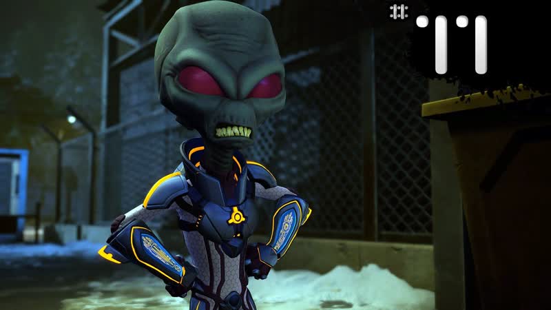 НАЗАД В СССР Destroy All Humans 2 Reprobed,