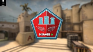 Название позиций на карте de_mirage