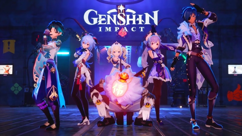 Genshin Impact MMD Teyvat Order 提瓦特指令 Genshin Impact