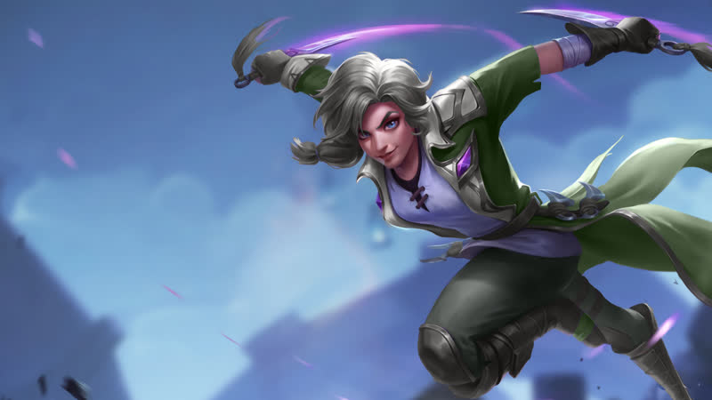 Paladins Custom Maeve Recolor ( Green and