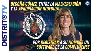 Begoa,malversacin y apropiacin indebida por registrar a su nombre un software de la Complutense