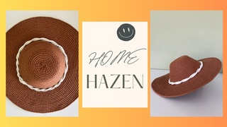 ✅ Bu Yazın Trendi: Kordon İpinden Şapka Nasıl Yapılır? | Şık ve Kolay DIY 💯