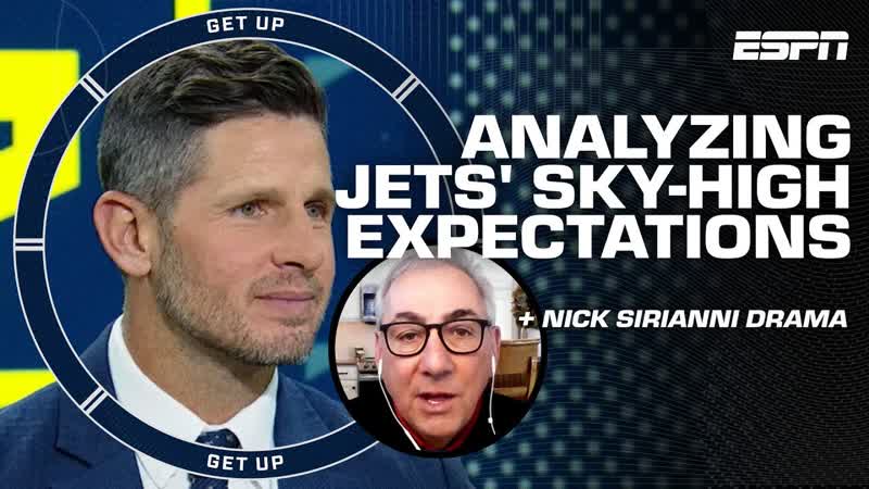 Dan Orlovsky ISNT SOLD on Davante Adams Jets hype + Sal Pal talks Nick Sirianni drama, Get