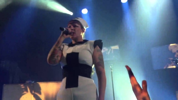 Miss Kittin Silver Screen live