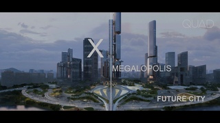 Megalopolis X City of Tomorrow