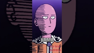 Don't Drop Anything Around Gojo Unless You're Saitama #jujutsukaisen #onepunchman #anime