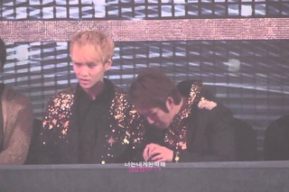 121229 SBS Gayo Daejun  fancam #2