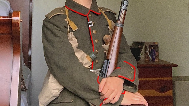 ww1 German uniform