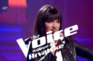 Lucija Lui: Impossible - The Voice of Croatia - Season2 - Knockout 1