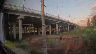 #воронежскаяобласть Дорога домой в Липецк. Приезд. Поезд 489С Анапа-Минск. Часть 3 #ржд
