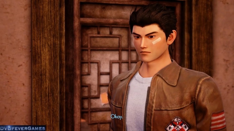 Shenmue 3 Remixed Weird As Hell PC (1080p 60fps) DVDfever