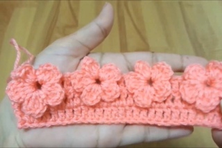 How to crochet flower stitch? | !Crochet!