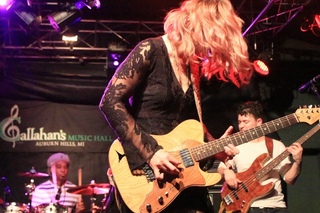 ’’LOST MYSELF’’ - SAMANTHA FISH BAND @ Callahan’s, Aug 2015