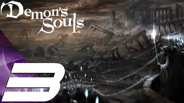 Demons Souls Gameplay Walkthrough Part 3 Leechmonger Boss Stonefang