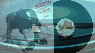 Money Runner - Scotch 1987 Vinyl Disk 4K