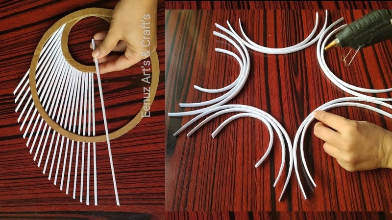 3 Great Ideas For You Recycle Waste Paper to Decorate Our Home, papercraft,