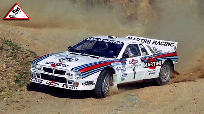 Rally Costa Smeralda 1985, Group B Passats de canto (