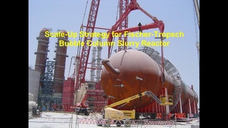 Scale Up Strategy for Fischer Tropsch Bubble Column Slurry Reactor