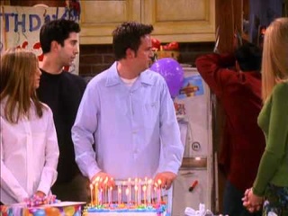 Friends - Joey: ¡por qué dios por qué!