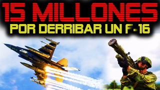 RUSOS ESPERAN ANSIOSOS A LOS F-16  15 MILLONES DE RECOMPENSA POR DERRIBAR UN F-16 UCRANIANO