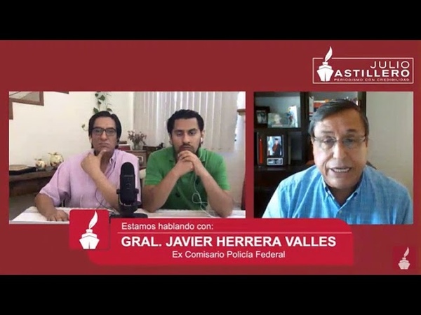 García Luna formó su cartel; se lo dije a Calderón y me costó la libertad: general Herrera