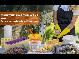 Artcome Loaf Soap Making Cutting Mold Kit