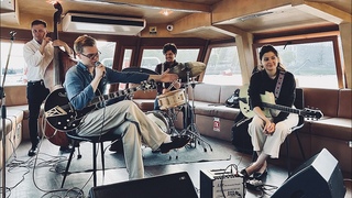Квартет Анастасии Донны и Родиона Грищенко - Driftin' (Herbie Hancock) | JazzNavy