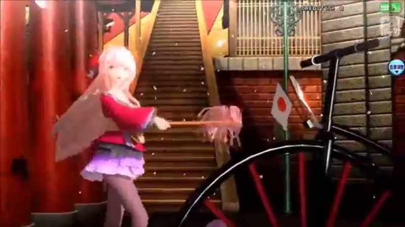 Senbonzakura 千本桜 Luka Megurine V4x