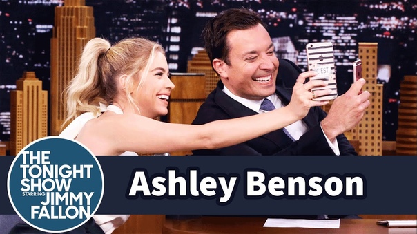 Ashley Benson and Jimmy Snapchat
