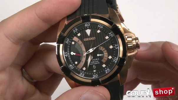Seiko Velatura Kinetic Direct Drive SRH006 P1 review by Discount