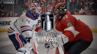 ФИНАЛ КУБКА СТЕНЛИ 2024 ФЛОРИДА - ЭДМОНТОН | NHL 24