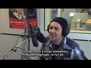 David Garrett - HIT RADIO FFH - 03.12.2010