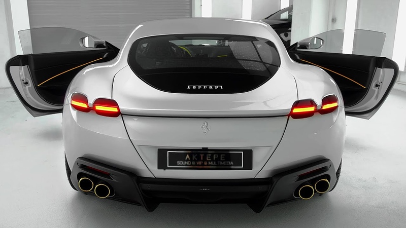 2021 Ferrari Roma Gorgeous Sport
