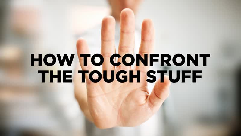 How to Confront the Tough Stuff G E Show Live 12 PM